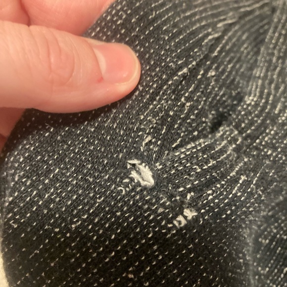 🦫 ROOTS SWEATPANTS SALT PEPPER MENS WOMENS USED IMPERFECT - Picture 7 of 15